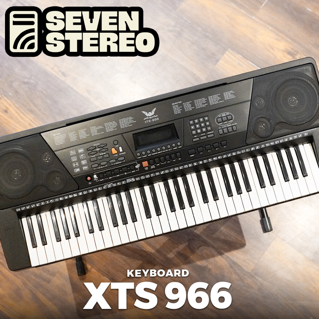Jual Keyboard ANGELET XTS966 XTS-966 XTS 966 61 Key Portable Keyboard ...