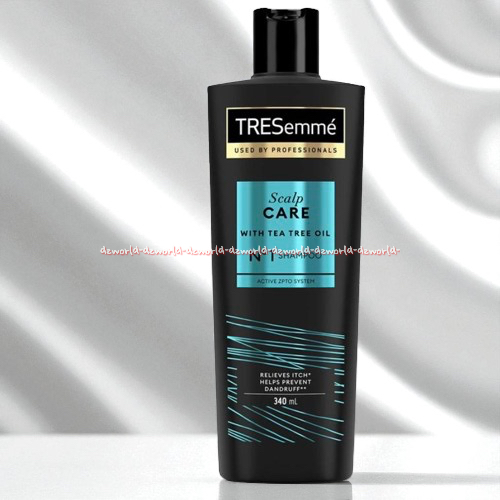 Tresemme 340ml Scalp Care Shampoo Tresemei Untuk Rambut Ketombe Tosca 340 ml
