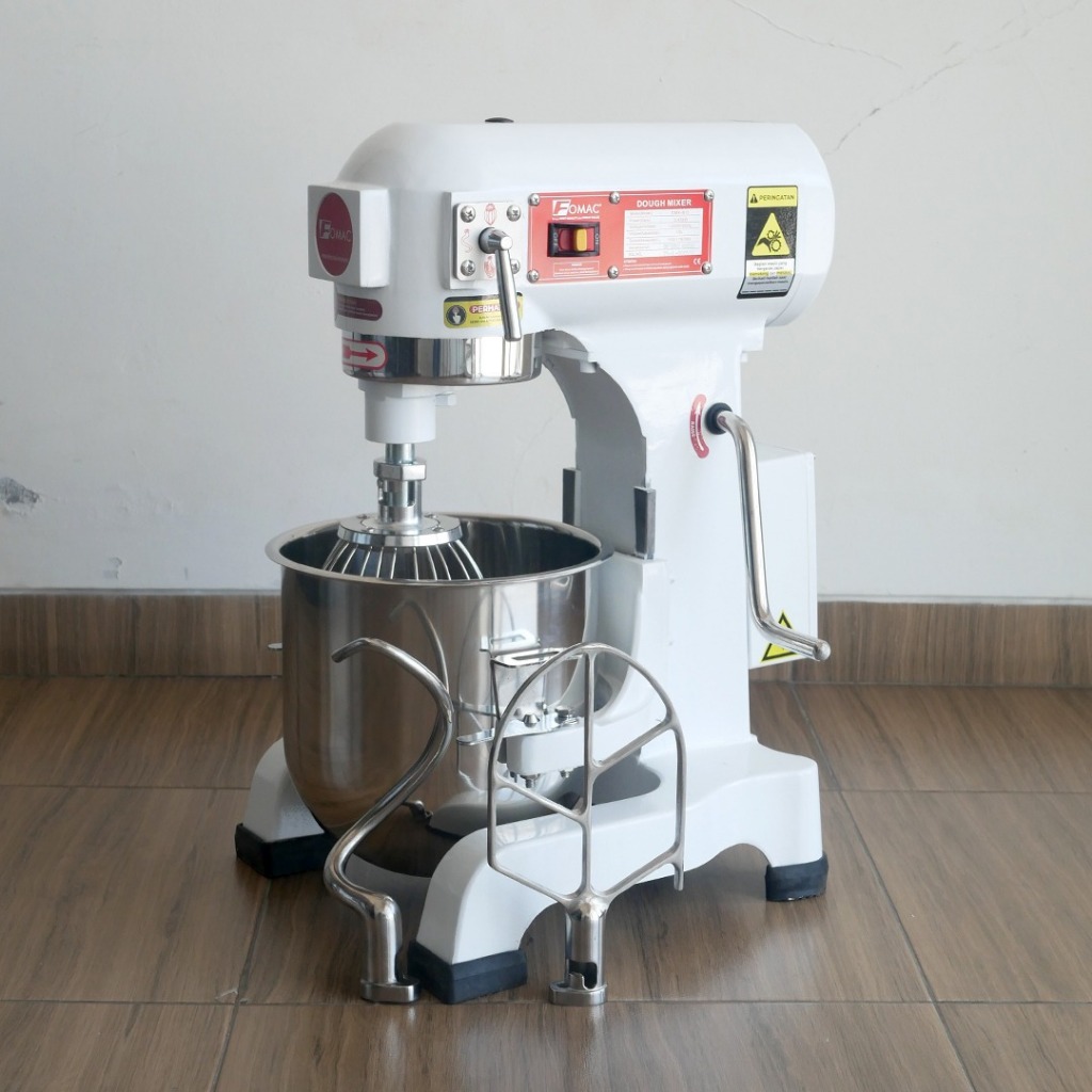 Jual FOMAC Planetary Mixer DMX-B10 Planetary Mixer Roti Mixer Kue 10 ...