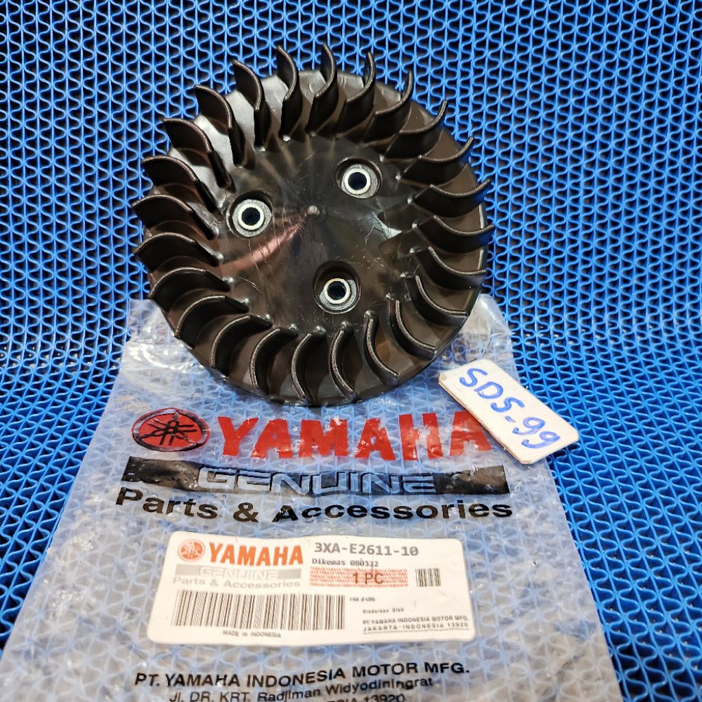 Jual Kipas magnet Asli Yamaha Fizr/F1zr Kode Parts- (3XA) | Shopee ...