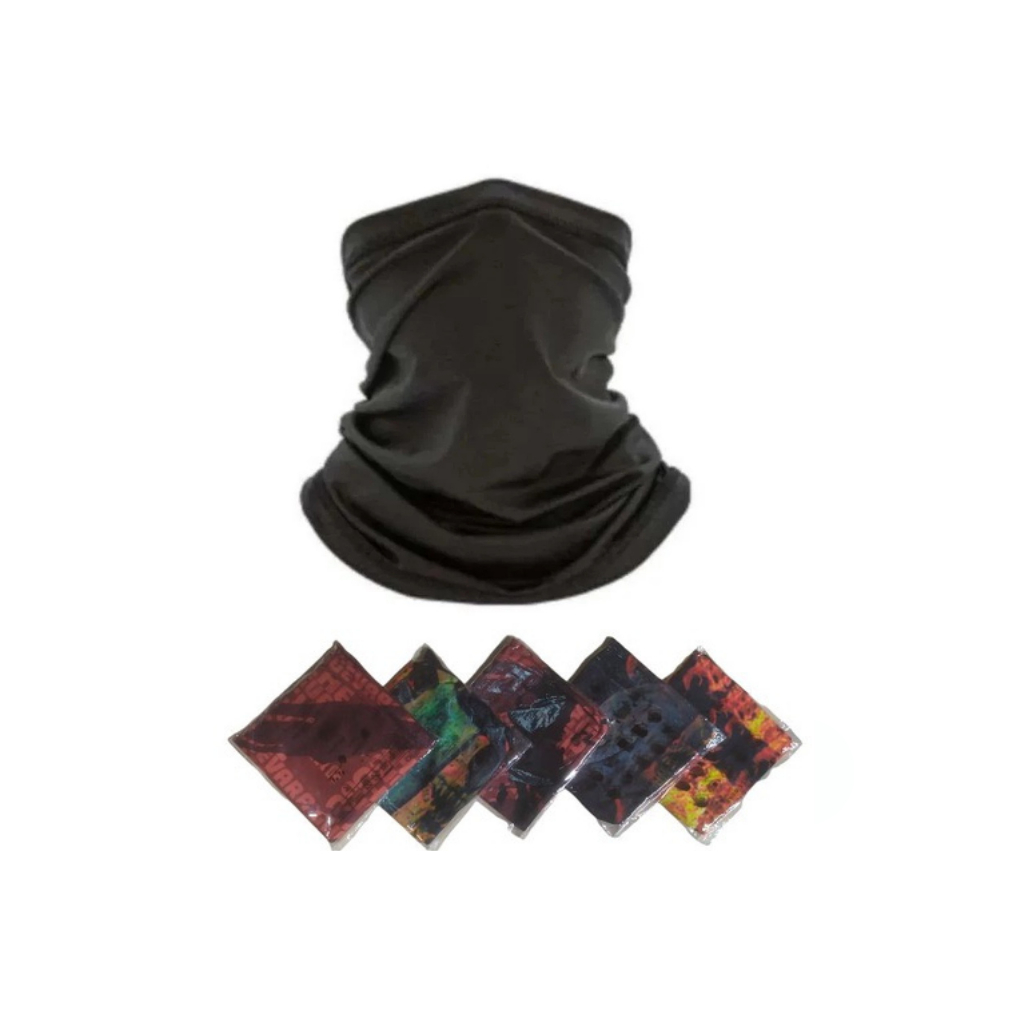 Buff Tour De Cou Original - Accessoire Polyvalent 12 Façons, Bleu, Chaleur Et Confort Pour Sports Et Quotidien