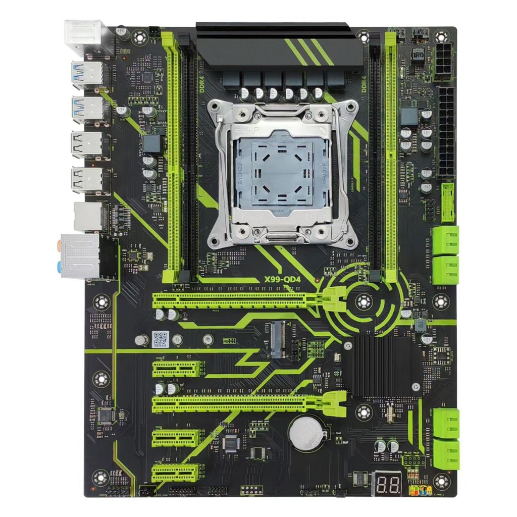 Paket Intel Xeon 12 Cores E5-2650-V4 Motherboard X99 LGA 2011-3 DDR4