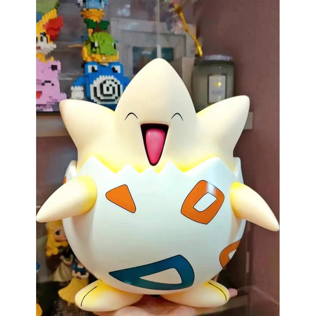 Jual BIG SIZE FIGURE POKEMON 40CM figure togepi figure squirtle figure ...
