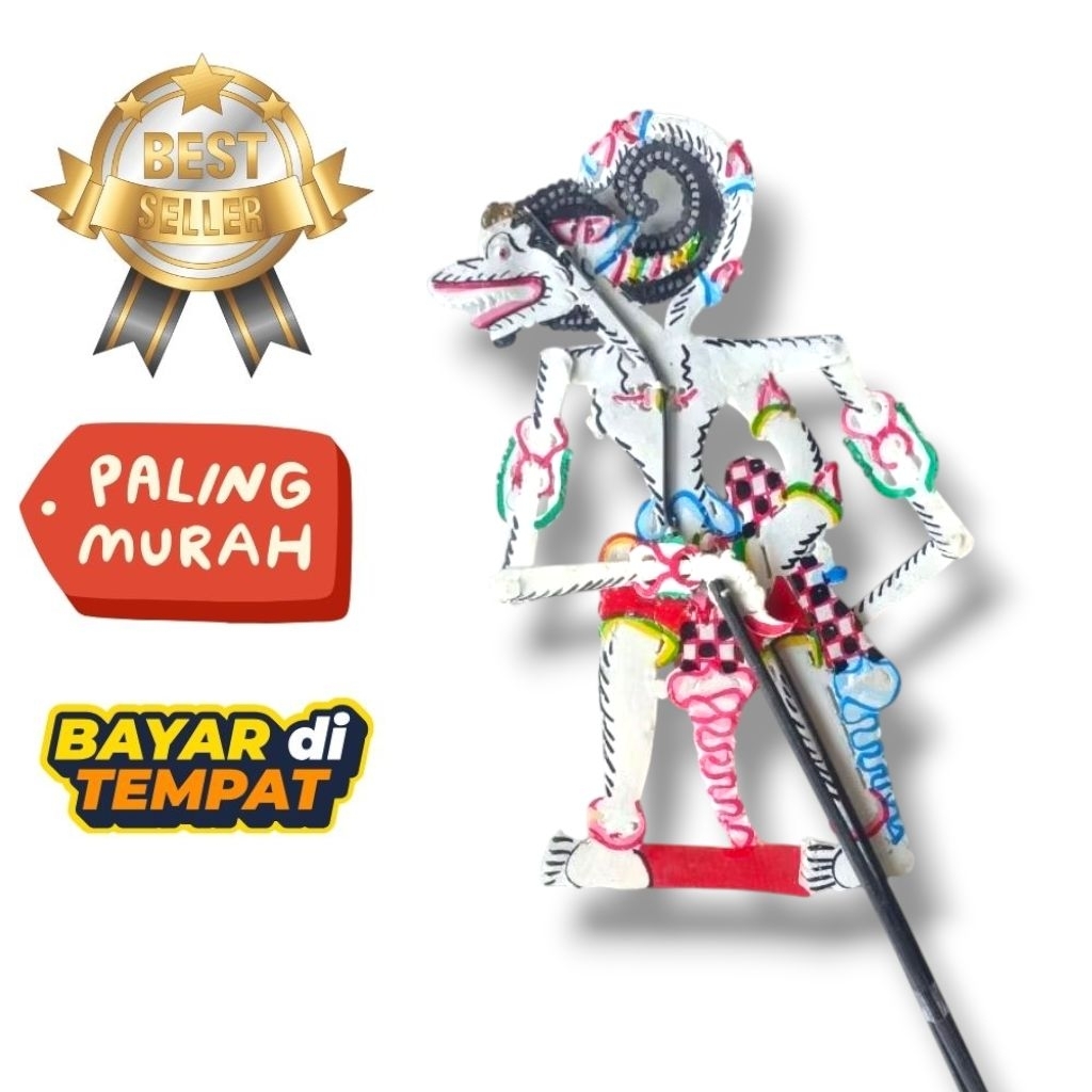 Jual Wayang Kulit ANOMAN HANOMAN -+45cm | Shopee Indonesia