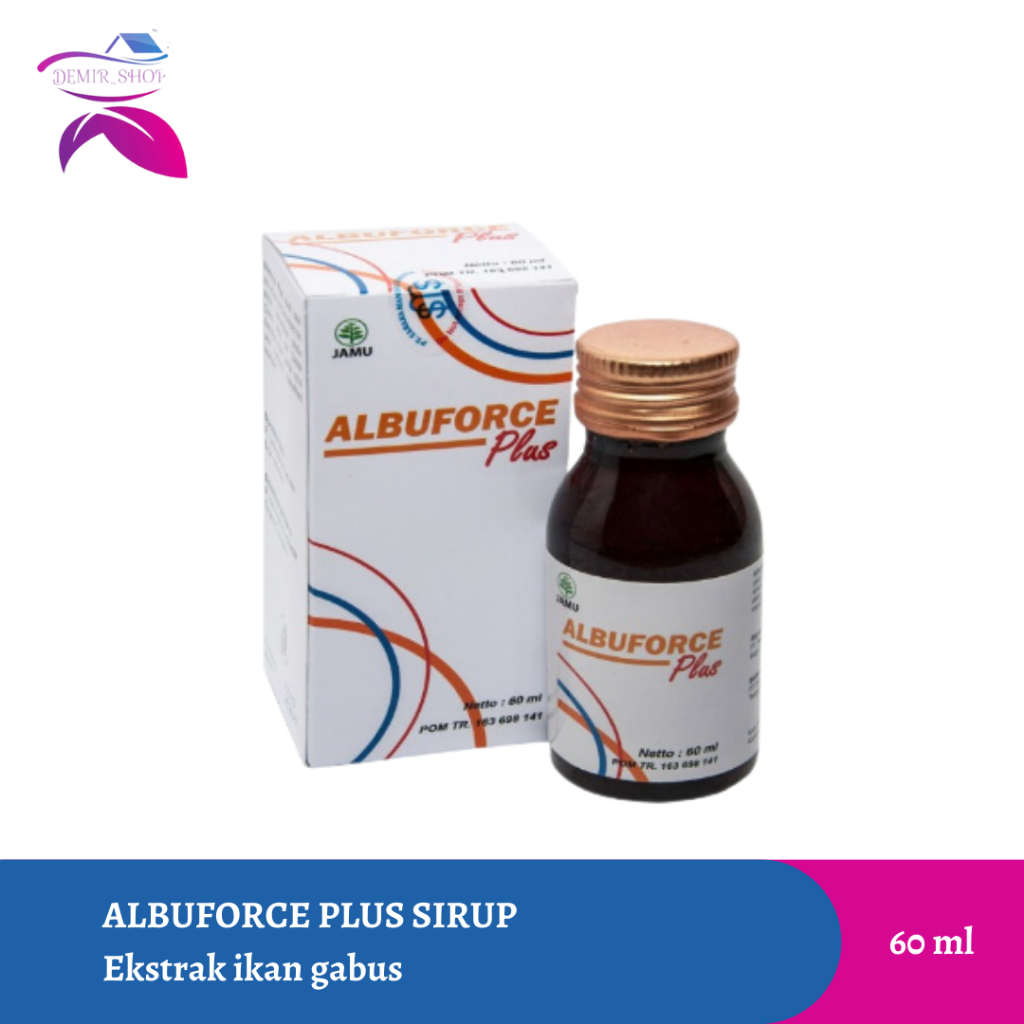 Jual Albuforce Plus Sirup 60ml / Vitamin Albumin | Shopee Indonesia
