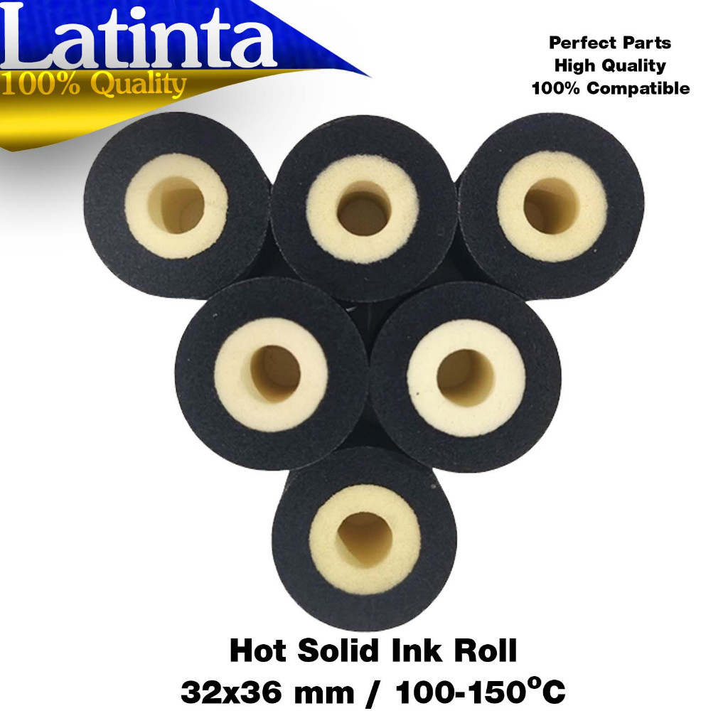 Jual Hot Ink Roll 36 x 32 Tinta Mesin Coding Ink roller 36x32 Medium ...