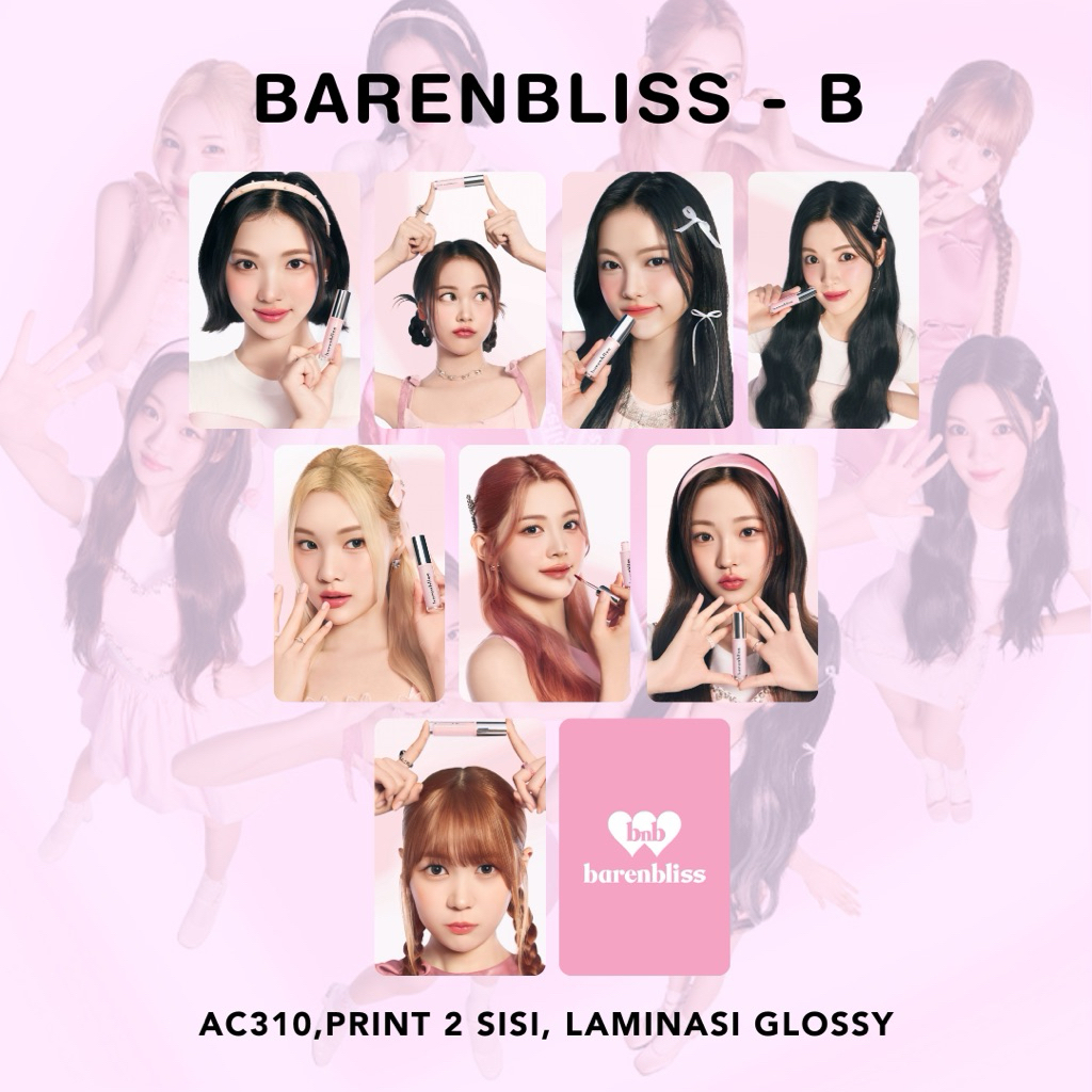 Jual [SET] HEARTS2HEARTS x Barenbliss x Converse x Mega Coffee x