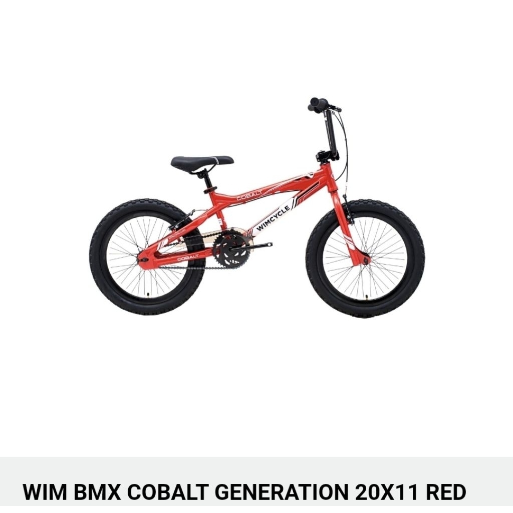 Jual Sepeda Anak BMX WIMCYCLE COBALT 16 inch 20 inch sepeda anak ...