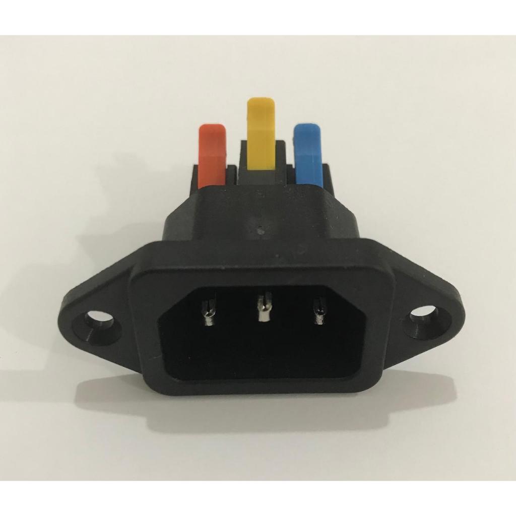 Jual Connector C13 C14 Box Panel Power Cord PDU PC UPS Monitor IEC320 ...