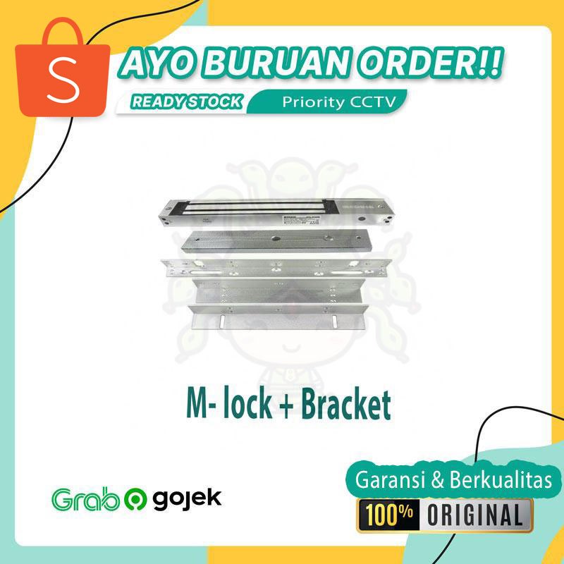 Jual Mesin magnetic lock ( Mlock ) + Bracket ZL | Shopee Indonesia