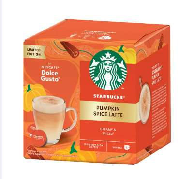 Jual Dolce Gusto Starbucks Pumpkin Spice Latte | Shopee Indonesia