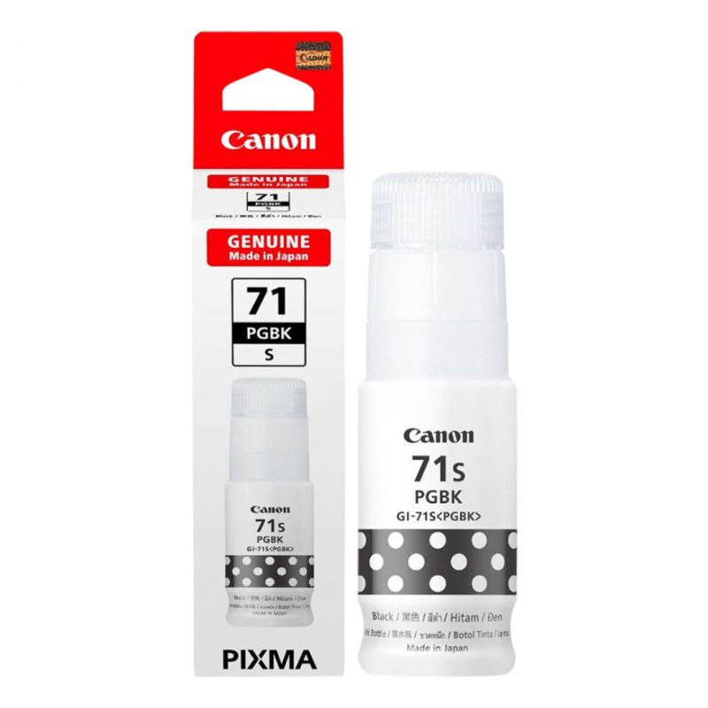 Jual Tinta Canon GI71s gi-71s Original G2770 G2020 G1730 G2730 G3730 ...