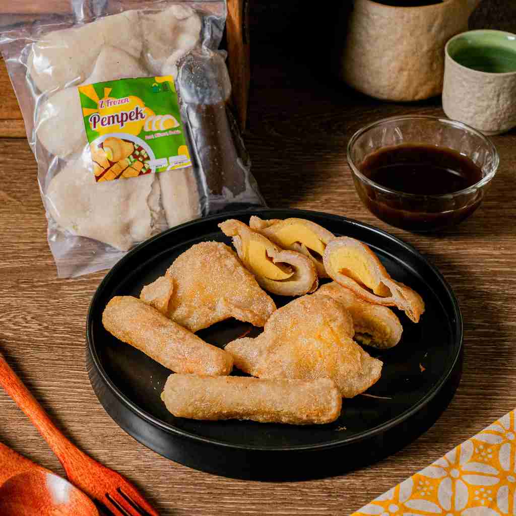 Jual Frozen Pempek Palembang Asli – Lengkap Ada Kapal Selam, Lenjer ...