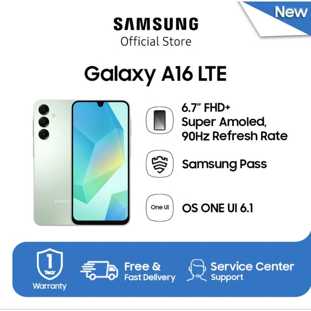 Jual Samsung A16 Lte Terlengkap & Harga Terbaru September 2026 | Shopee ...