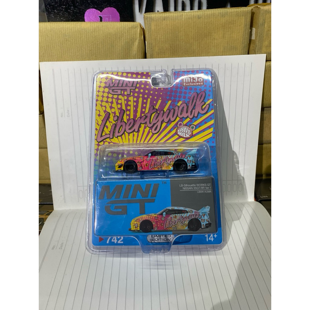 Jual MINI GT NISSAN R35 LBWK | Shopee Indonesia