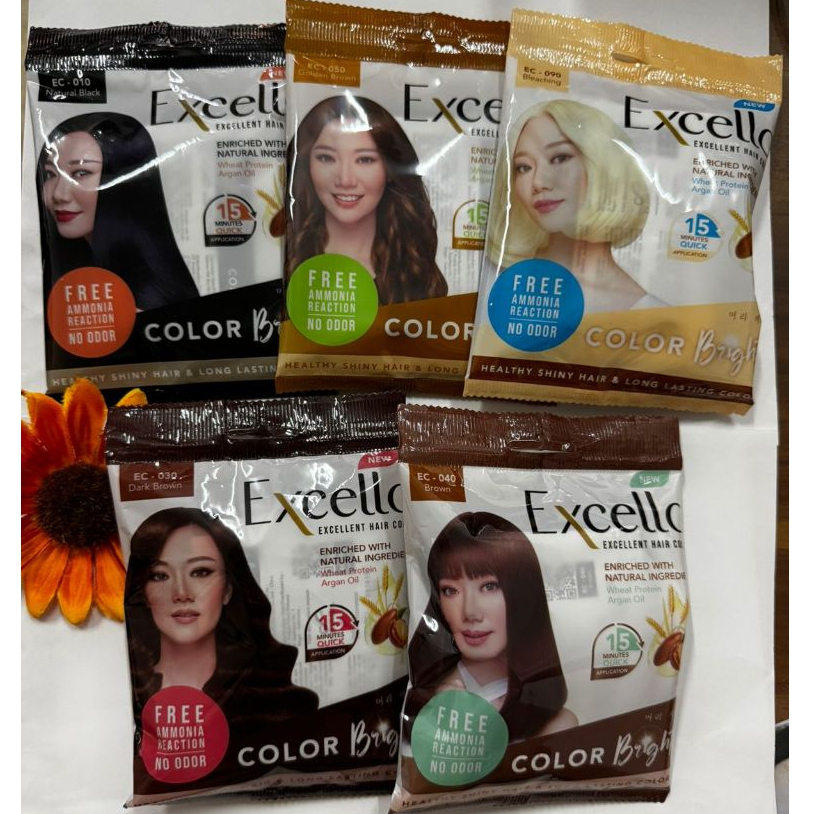 Jual EXCELLO SEMIR RAMBUT 40 ML | Shopee Indonesia