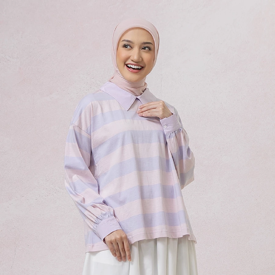  Damia Lilac Pink Top