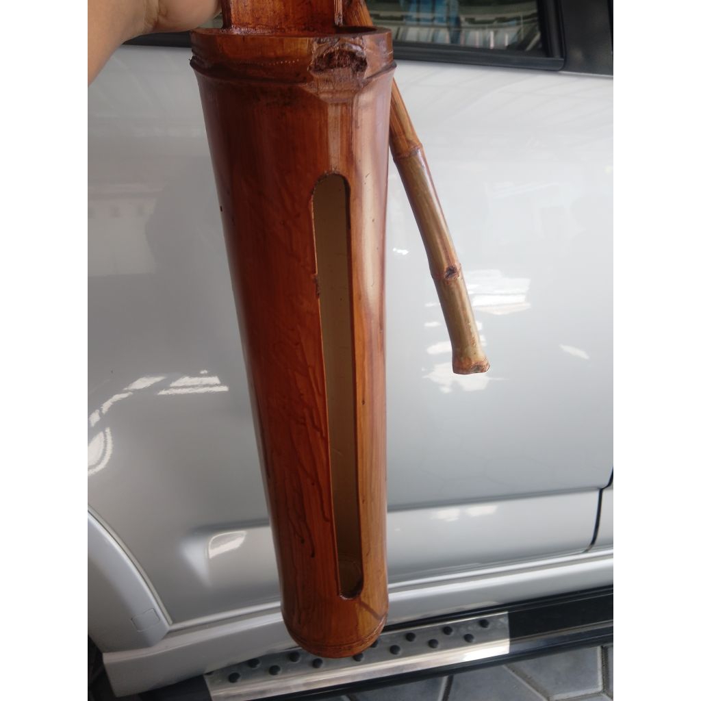 Jual kentongan bambu kentongan ronda kentongan pos | Shopee Indonesia