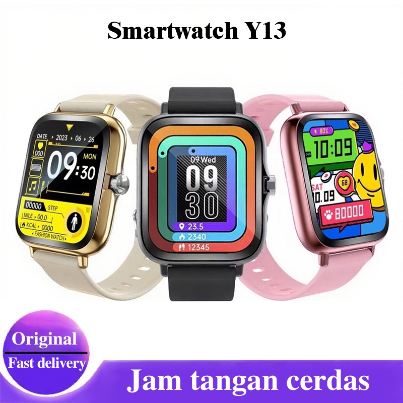 Jual Smartwatch Sport Waterproof Series S9 Ultra dan Y13 Smartwatch ...