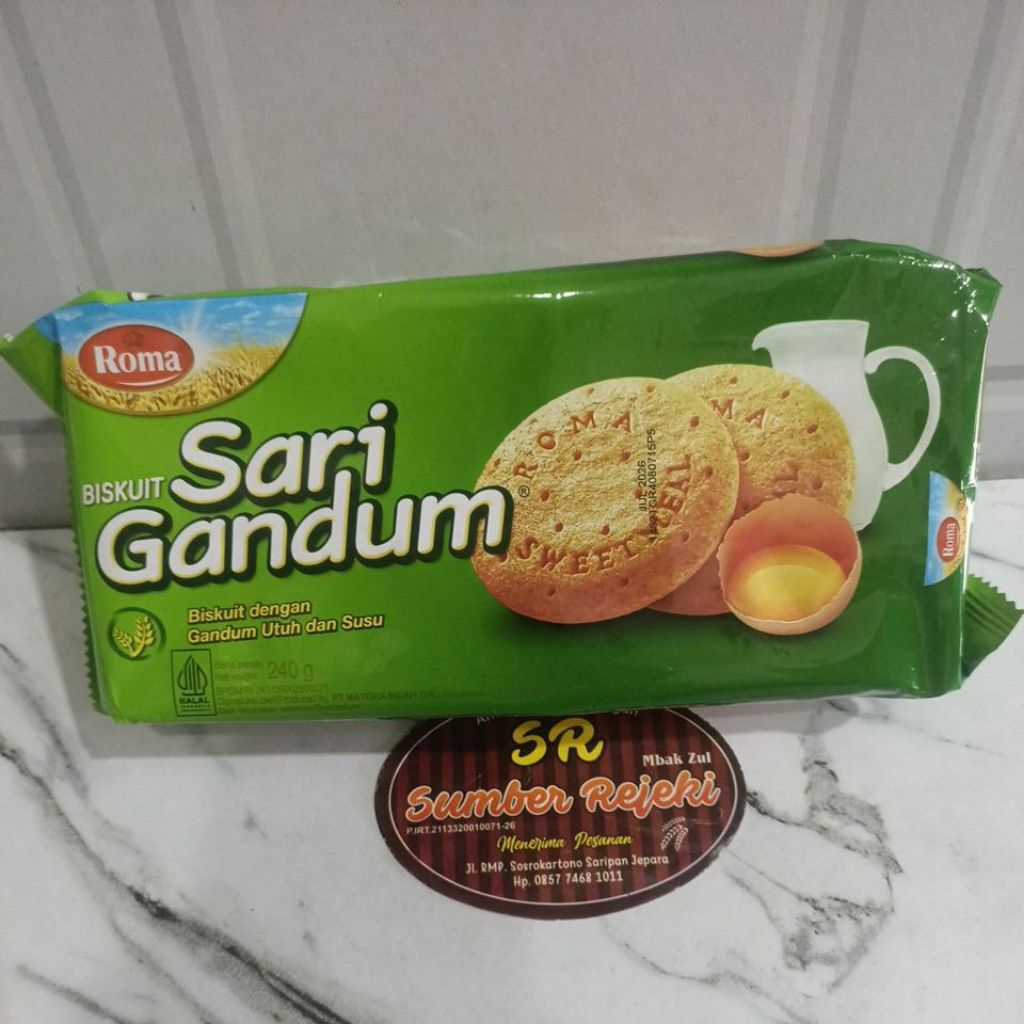 Jual SARI GANDUM RASA ORIGINAL BERAT 240GRAM | Shopee Indonesia