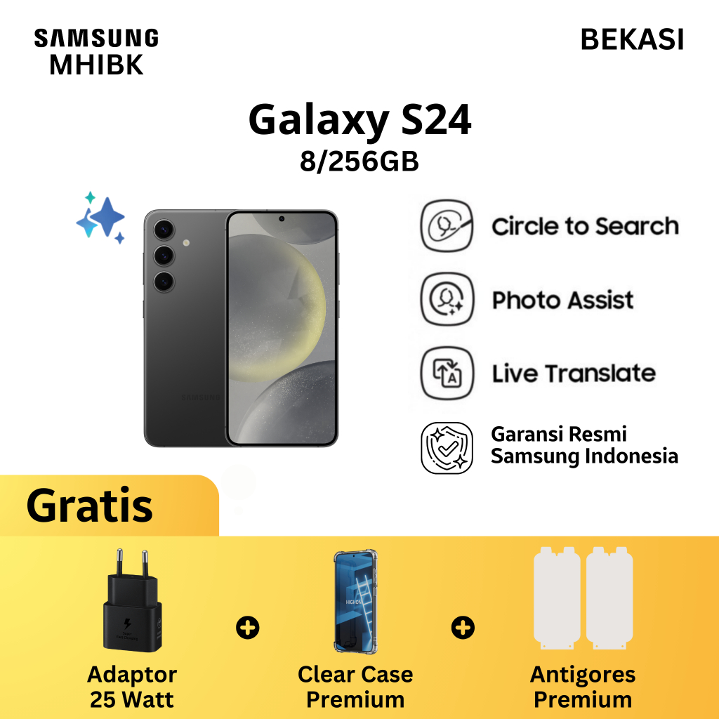 Jual Samsung Galaxy S24 Series | S24 Ultra | S24 Basic, Smart AI ...