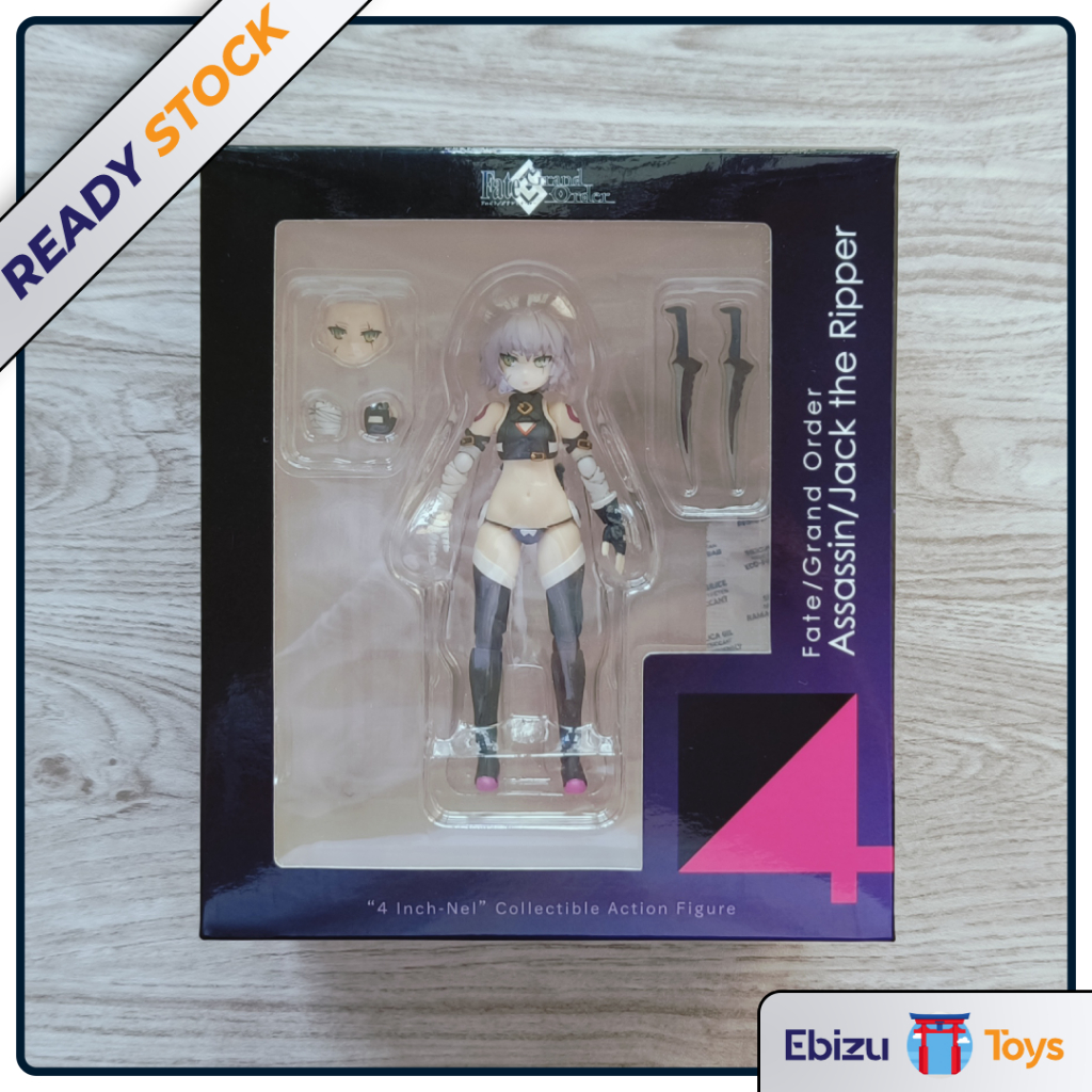 Jual SENTINEL 4 Inch Nel Assassin Jack the Ripper Fate Grand Order FGO ...