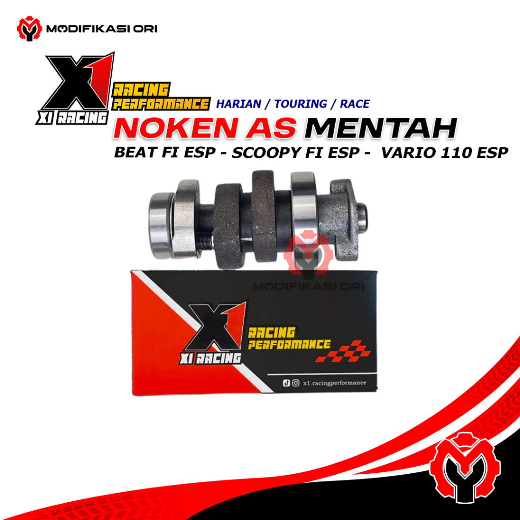 Jual Noken As Mentah X1Racing Beat Fi Scoopy Fi Esp Kzl K44 K16 Beat ...