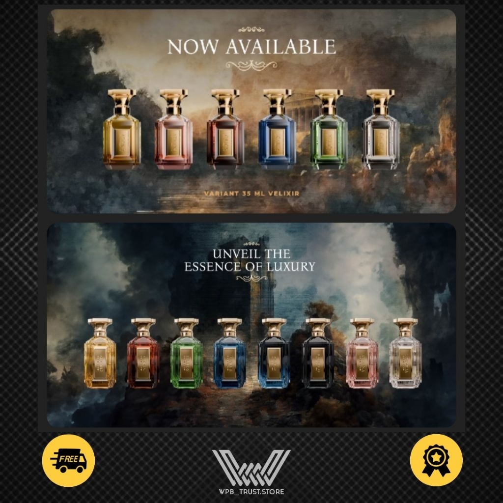 Jual VELIXIR ICARUS | APOLLO | NARCISUS | ADONIS | HELIOS | ORION ...