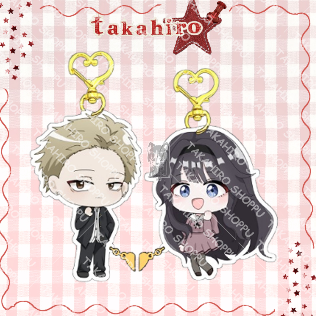 Jual KEYCHAIN COUPLE KAORU HANA WA RIN TO SAKU | Shopee Indonesia