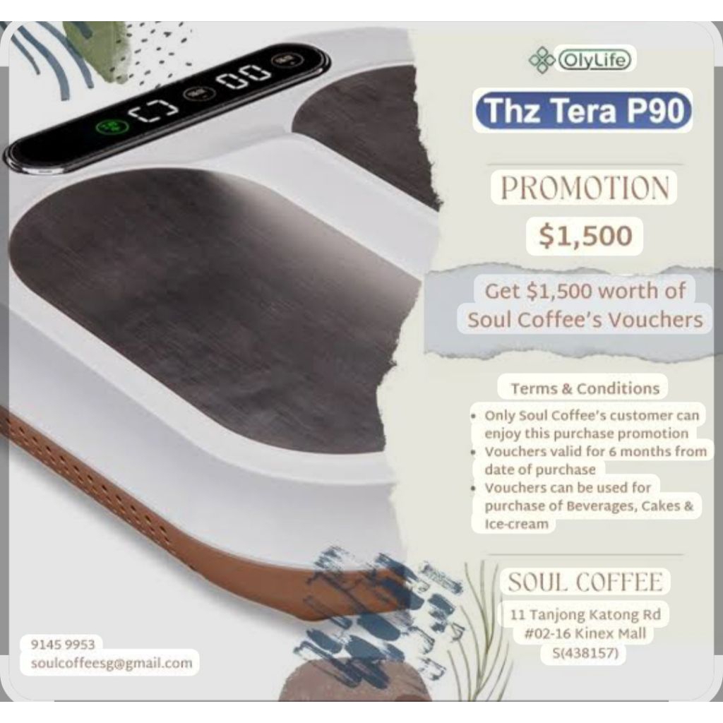 Jual Olylife Tera-P90 Alat Terapi Kaki Medis dengan Teknologi