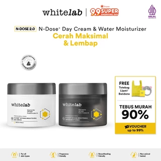 Bundling Whitelab Day Cream & Whitelab Night Cream (New Packaging)