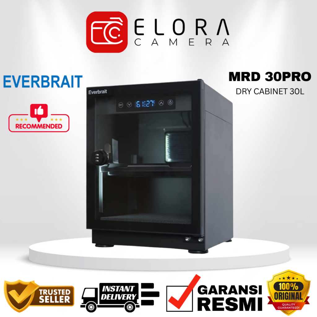 Jual Everbrait MRD-30PRO Electric Dry Cabinet Kamera 30L Everbrait ...