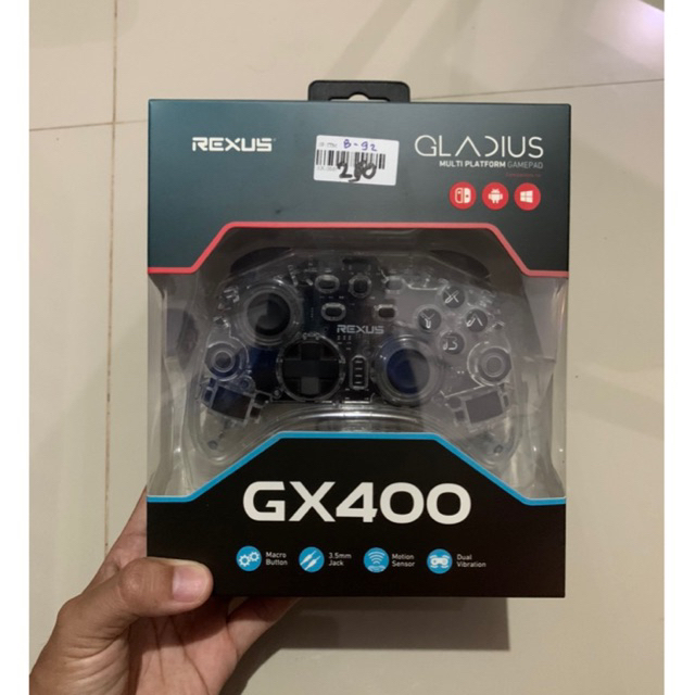 Jual Controller Rexus Gladius GX400 | Shopee Indonesia