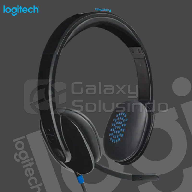 Jual LOGITECH H540 Stereo Wired Usb Headset - GS | Shopee Indonesia