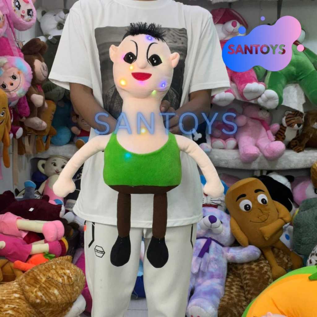 Jual BONEKA HAMUD HABIBI 45 CM PAKAI LAMPU LED KARKTER HANTU VIRAL ...