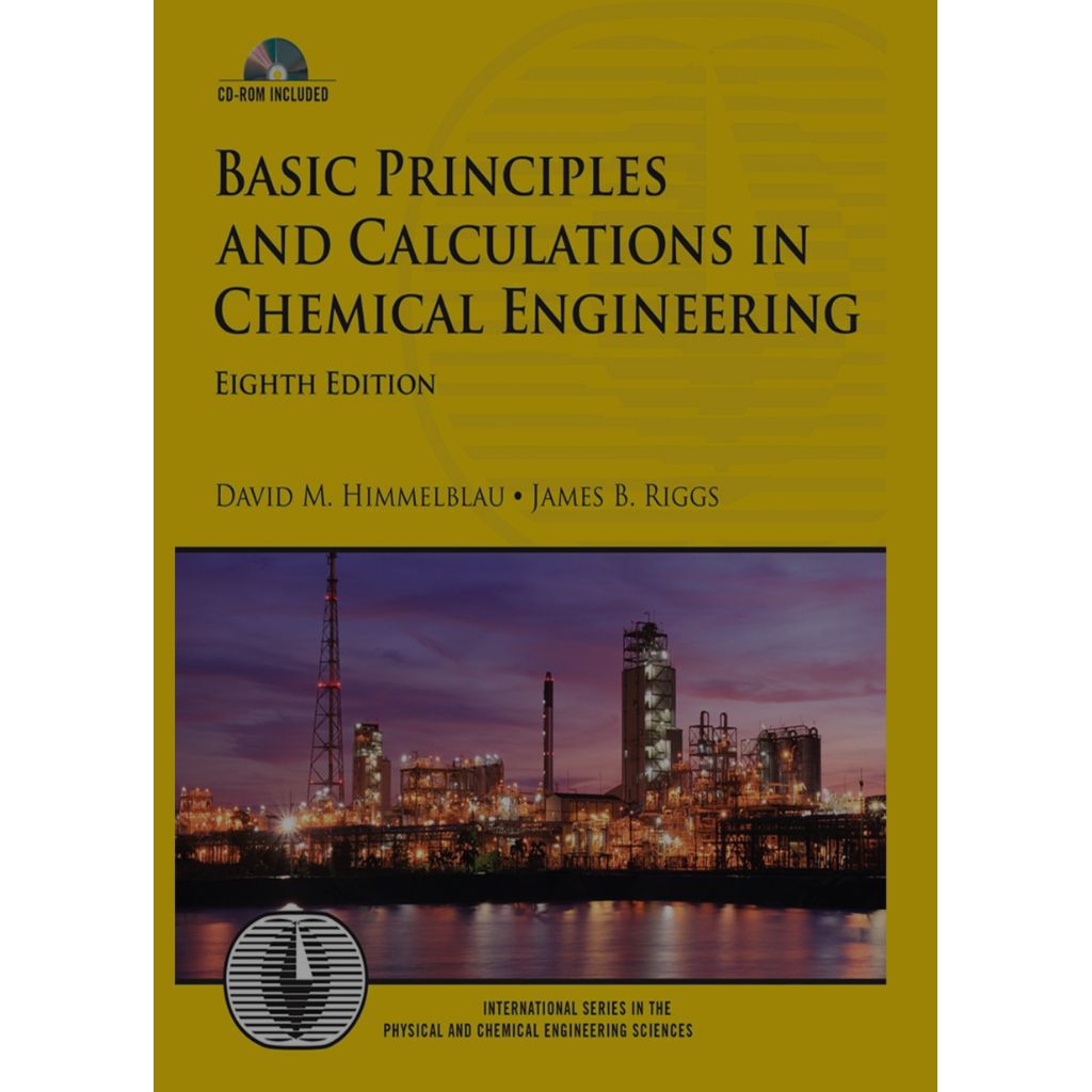 Jual Basic Principles and Calculations In Chemical Engineering, eight ...