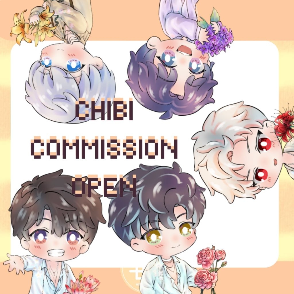 Jual [shinseifuu] Chibi Art Commission Jasa Gambar Digital Ilustrasi ...