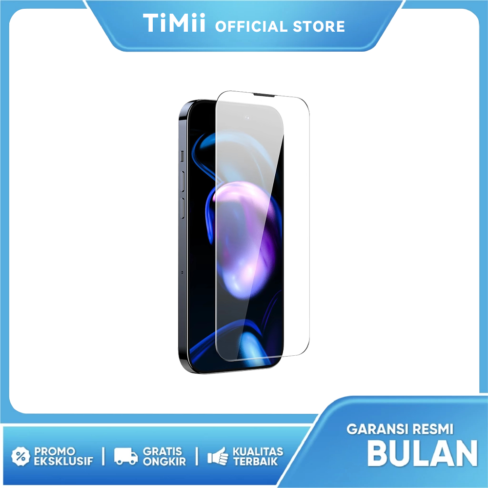 Jual Screen Protector IP 11–15 Pro Max | Ultra Clear | Anti Sidik Jari ...