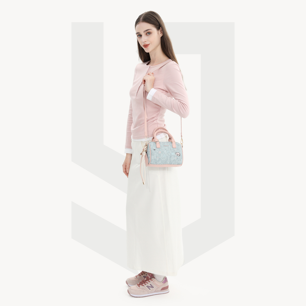 Tas Fashion Bag Petit Charm Tas Wanita Desain Manis foto 3