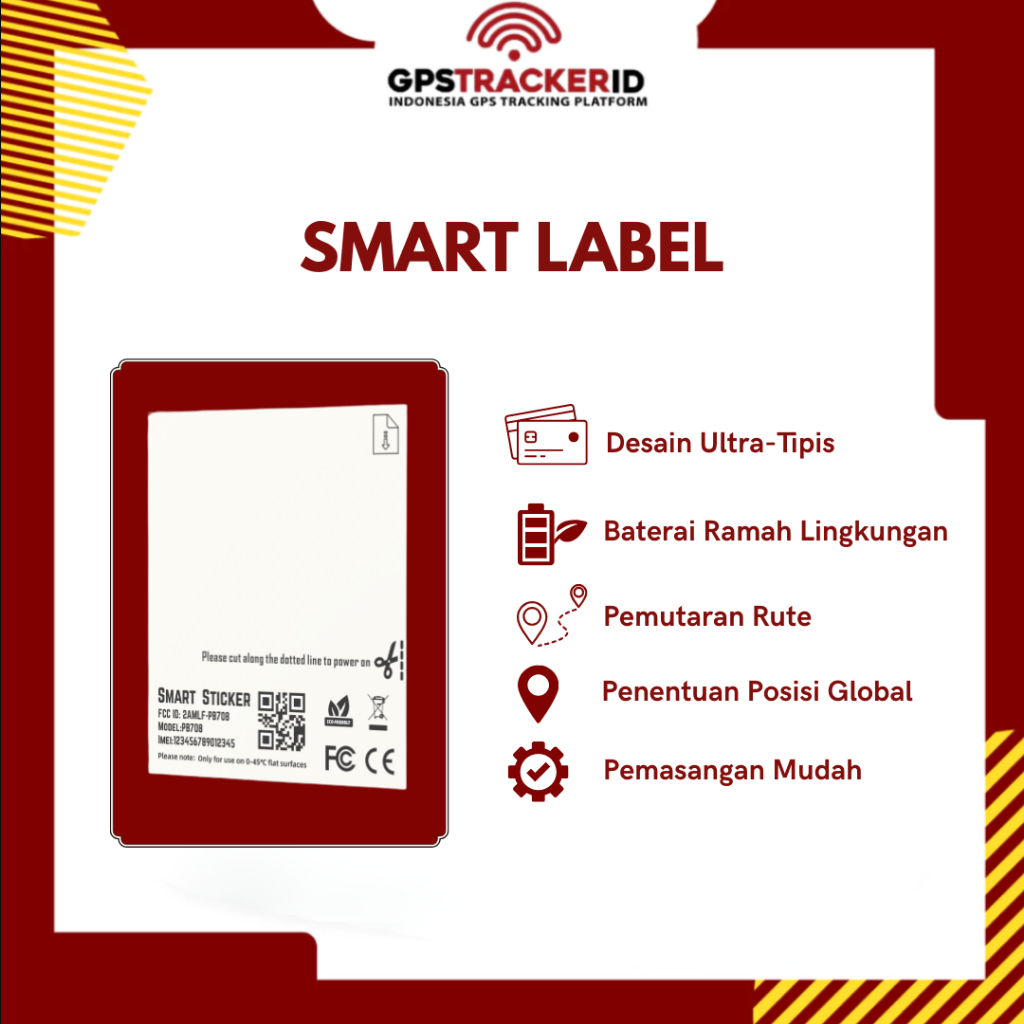 Jual Smart label gps | Shopee Indonesia
