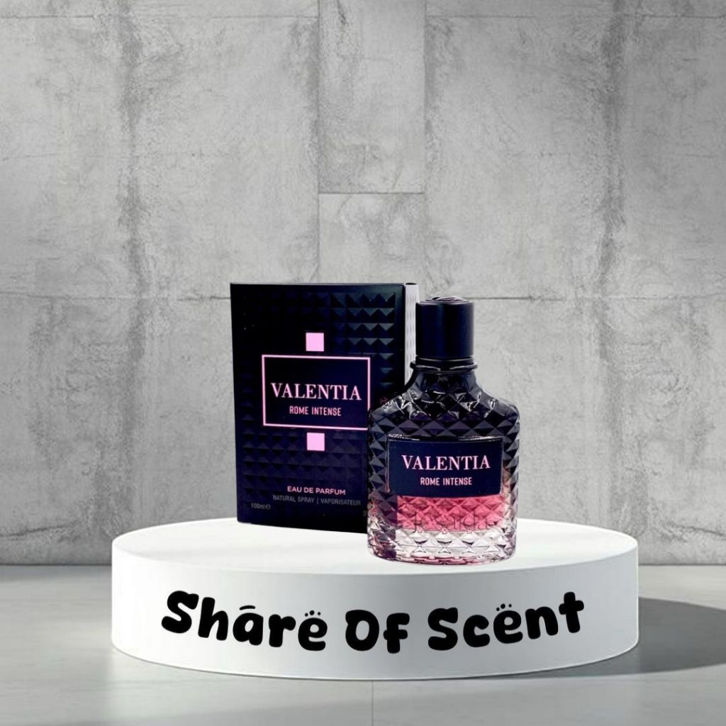 Jual Fragrance World Valentia Rome Intense 100ml Eau De Parfum | Shopee ...