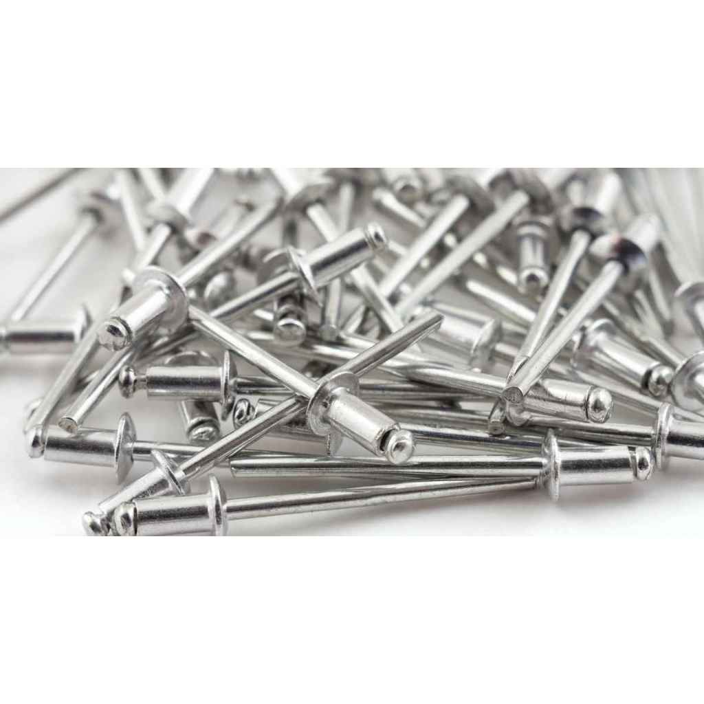 Jual Paku Rivet / Paku Ripet Aluminium (per 100pcs) | Shopee Indonesia