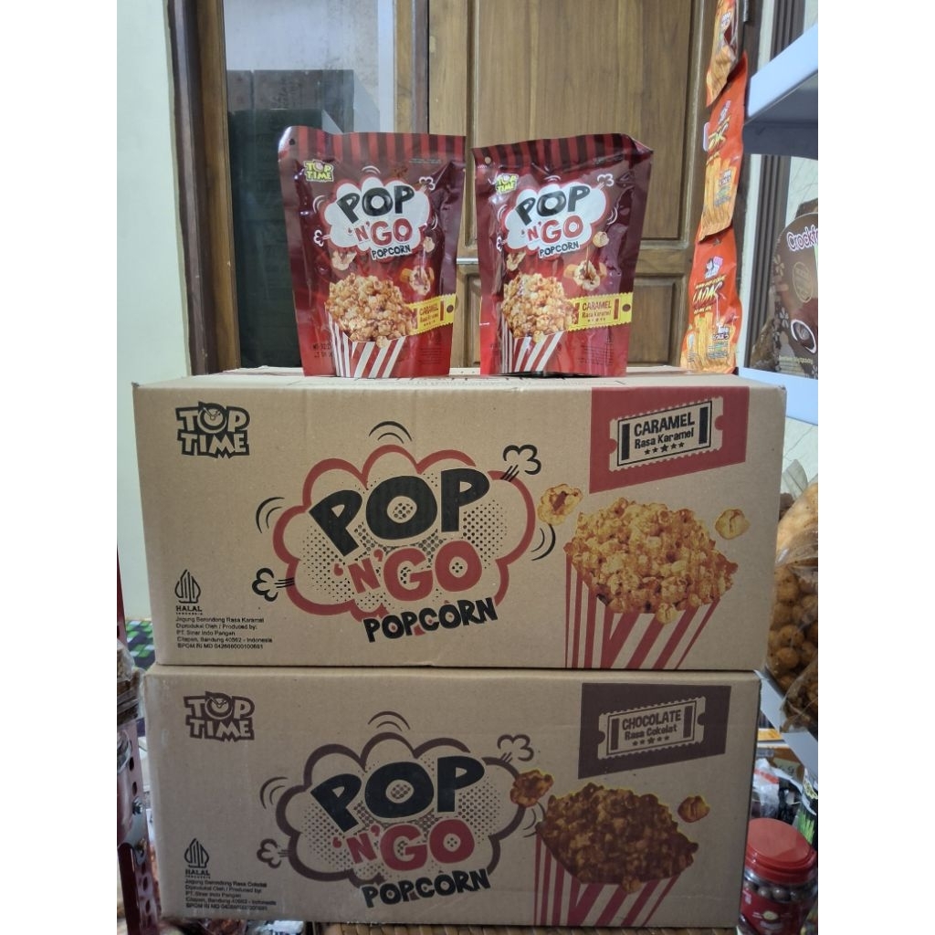 Jual POPCORN AND GO PCS/DUS | Shopee Indonesia