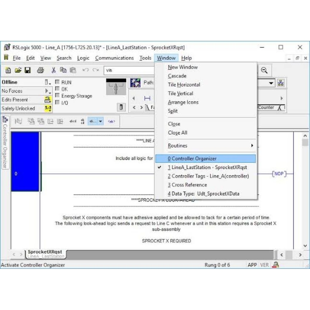 Jual Pemprograman Rslogix 500 V12 Software Rslogix 5000 Dan Studio 5000 ...
