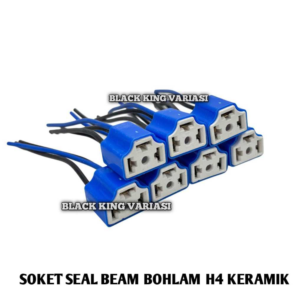 Jual Soket Seal Beam H4 Keramik Socket Seal Beam Ceramic Rumah