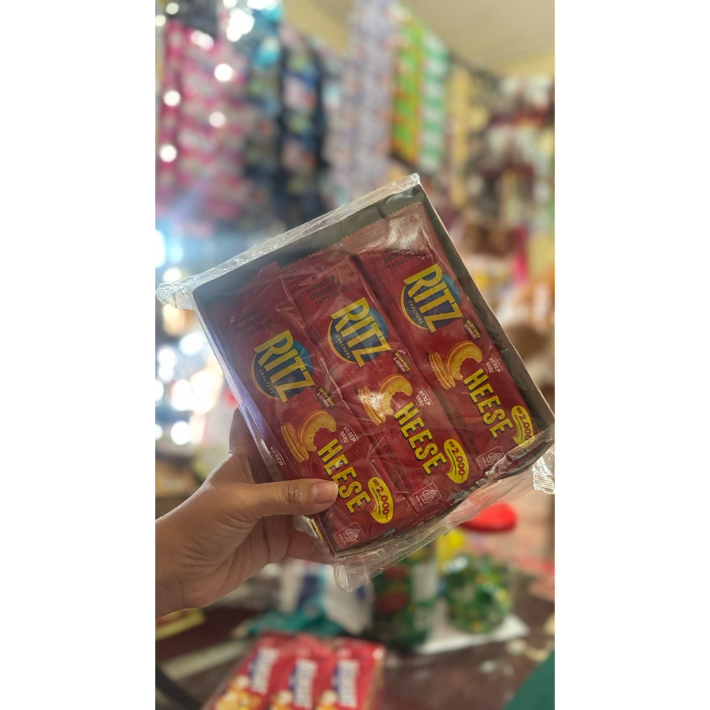 Jual Ritz Sandwich Cheese Box | Shopee Indonesia