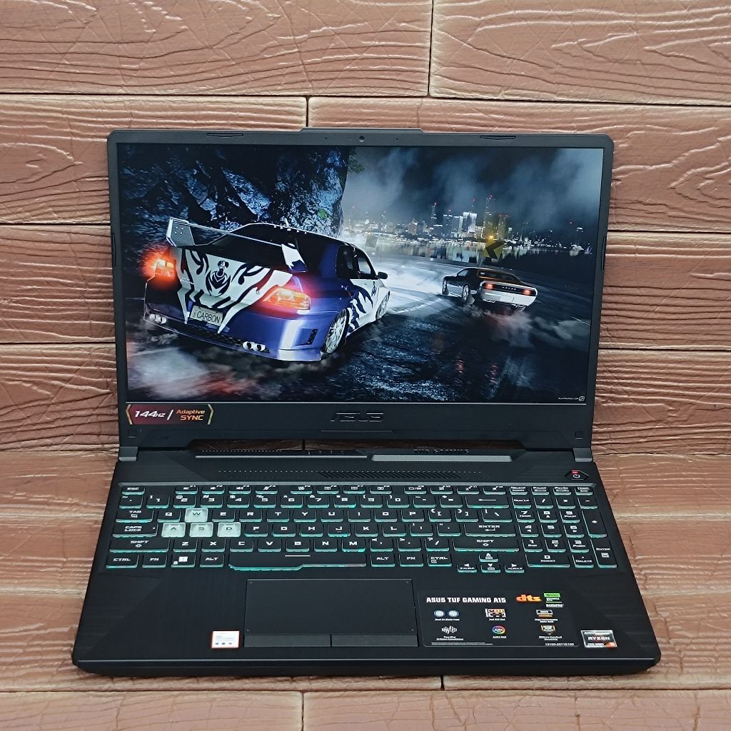 Jual Laptop ASUS TUF GAMING A15 FA506NC AMD RYZEN 5-7535HS RAM 16GB SSD ...