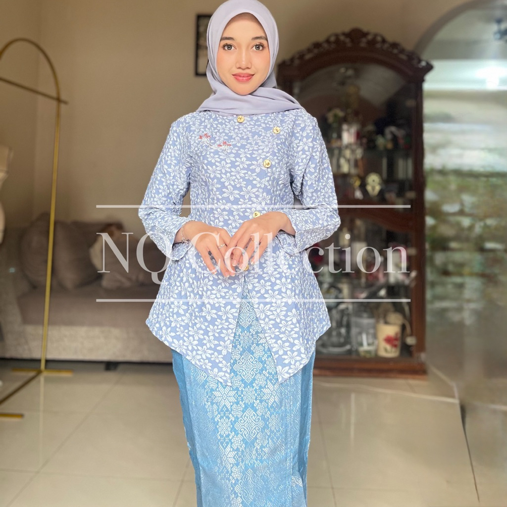 Jual Kebaya Janggan/Kebaya Janggan Fukuro/Kebaya Janggan Songket