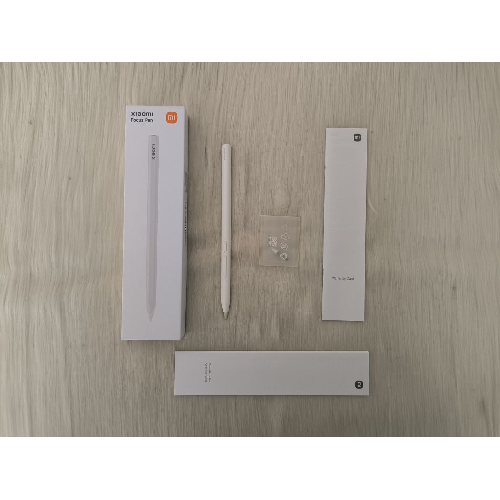 Stylet Focus Blanc Pour Xiaomi Pad 6S Pro 7 / 7 Pro - Sensibilité 8192 Niveaux, Latence 3ms