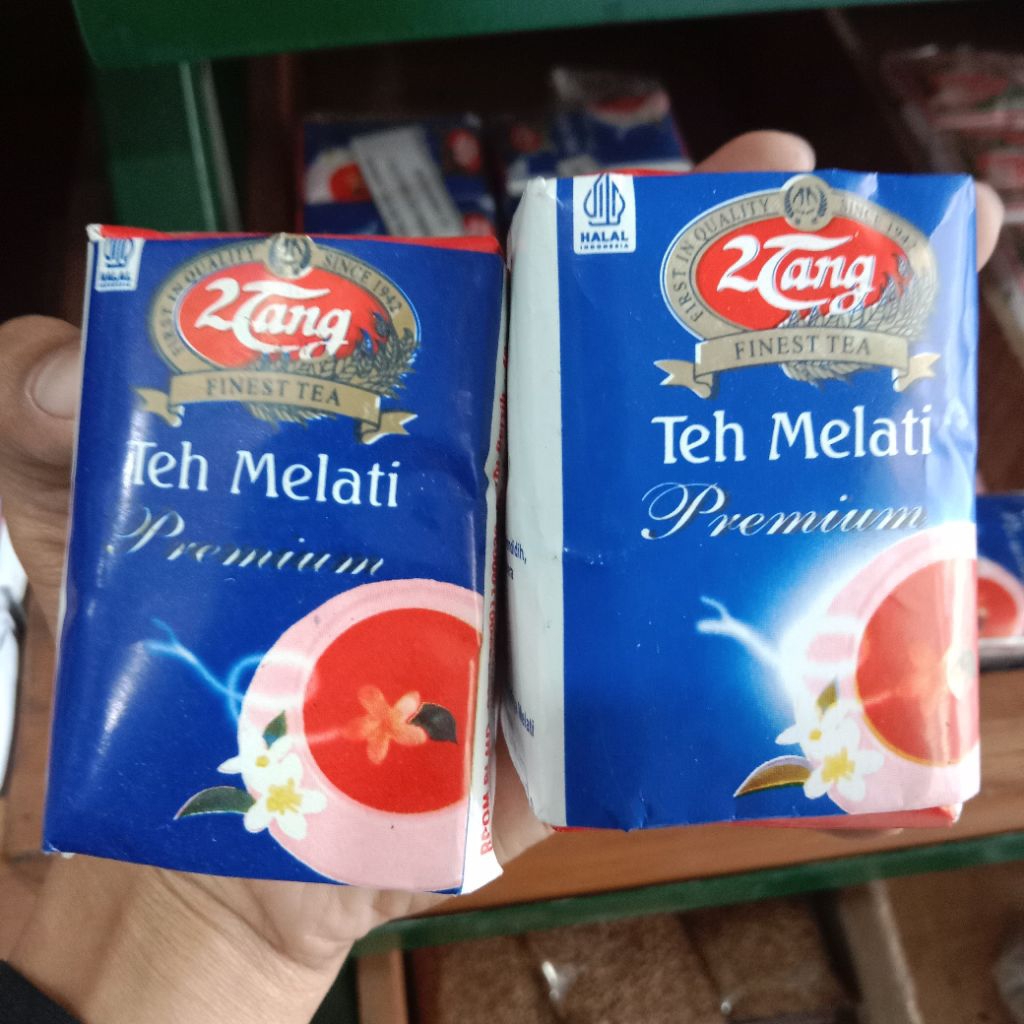 Jual Teh 2 Tang Premium || Dua Tang 40g | Shopee Indonesia